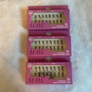 Faux mink lash extensions